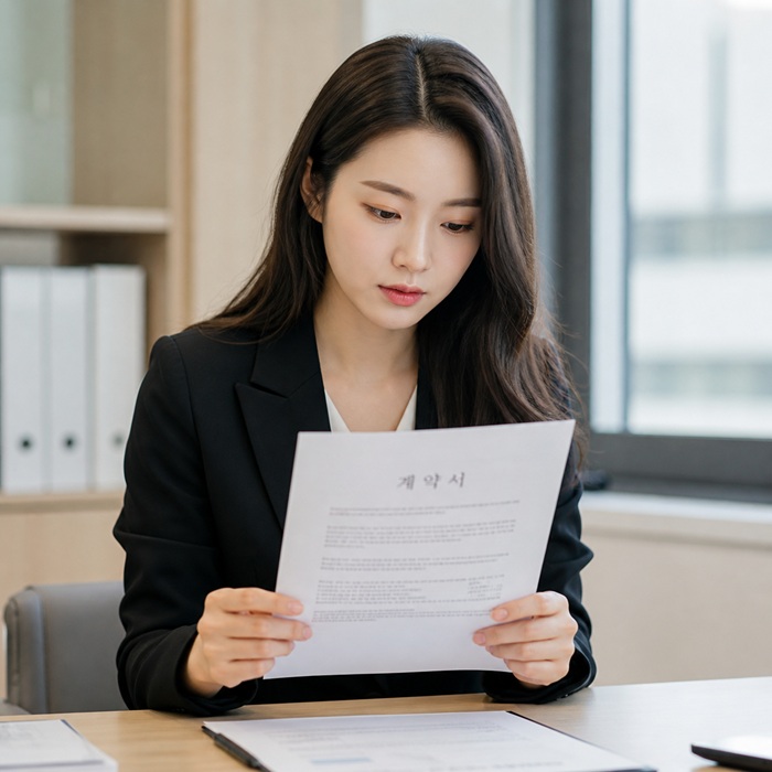 임차인 교체 경험 관련 사진