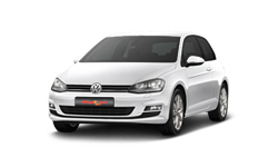 폭스바겐 골프 색상코드 - Oryx White(색상코드 : L0K1)