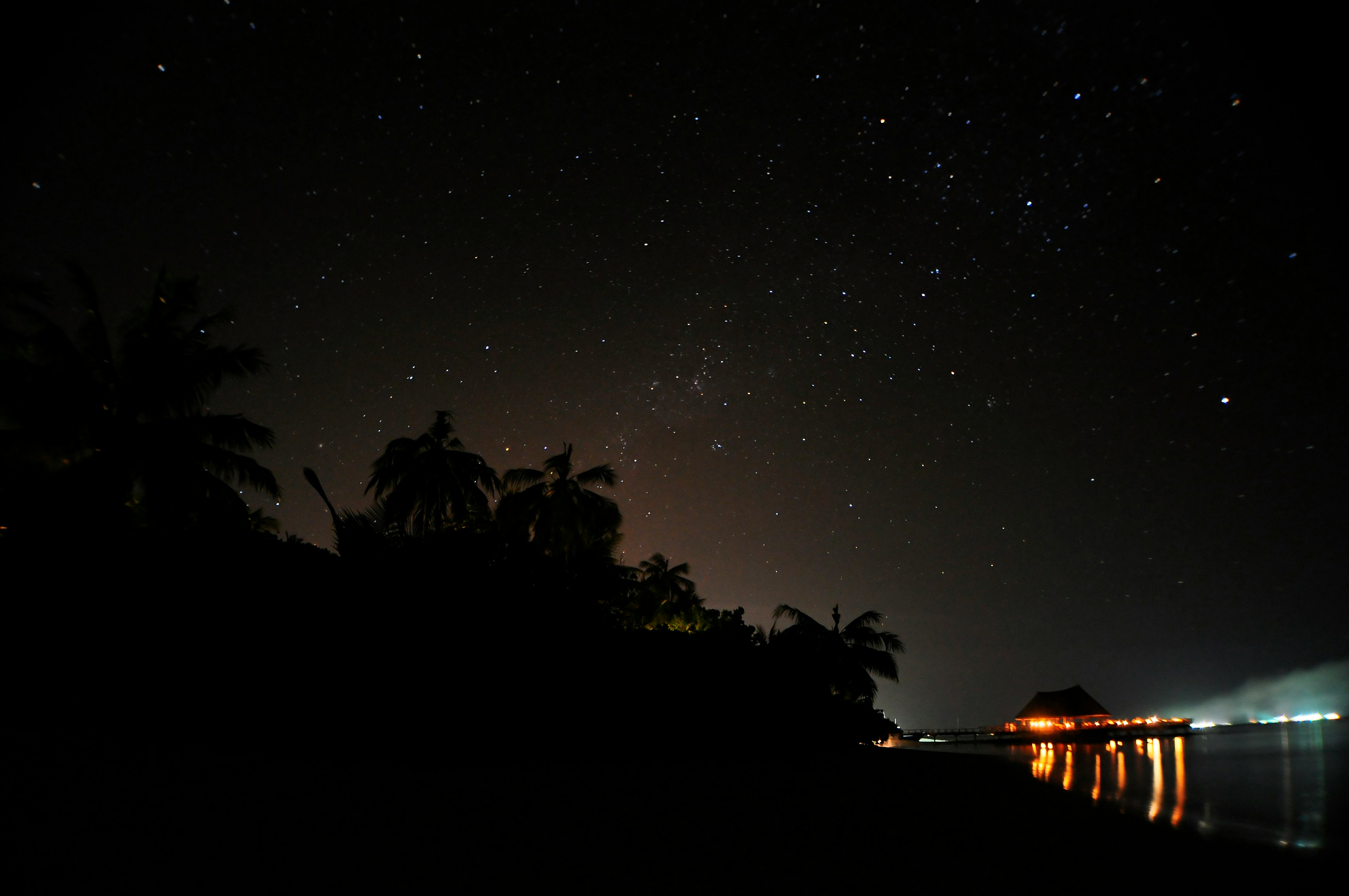Tekapo stars