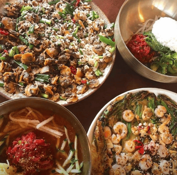 황리단길 맛집 " 향화정 " 음식 사진