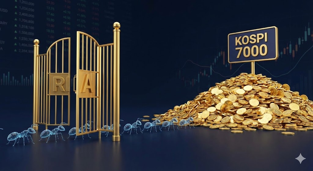 RIA 제도와 코스피 7000으로 향하는 서학개미