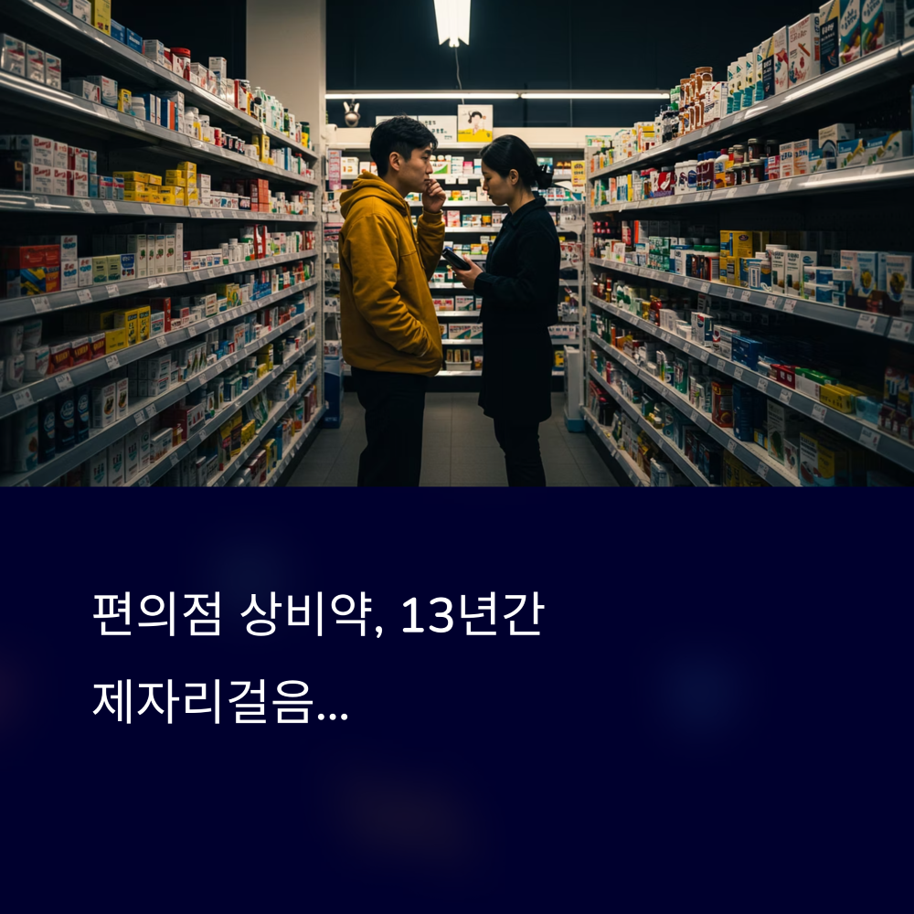 편의점 상비약 13년째 정체 썸네일