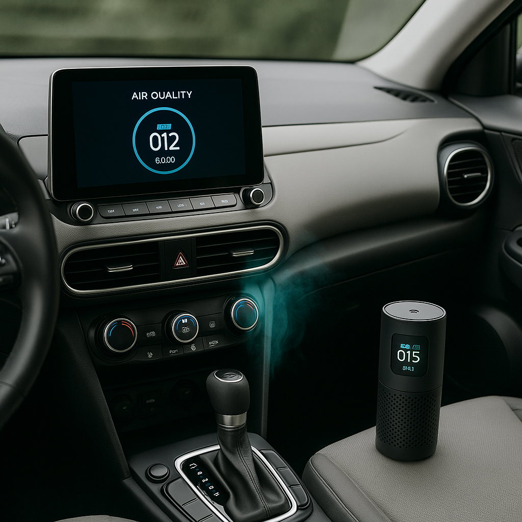 차량 실내 공기, 얼마나 맑을까? 공기질 측정과 정화 시스템 리뷰