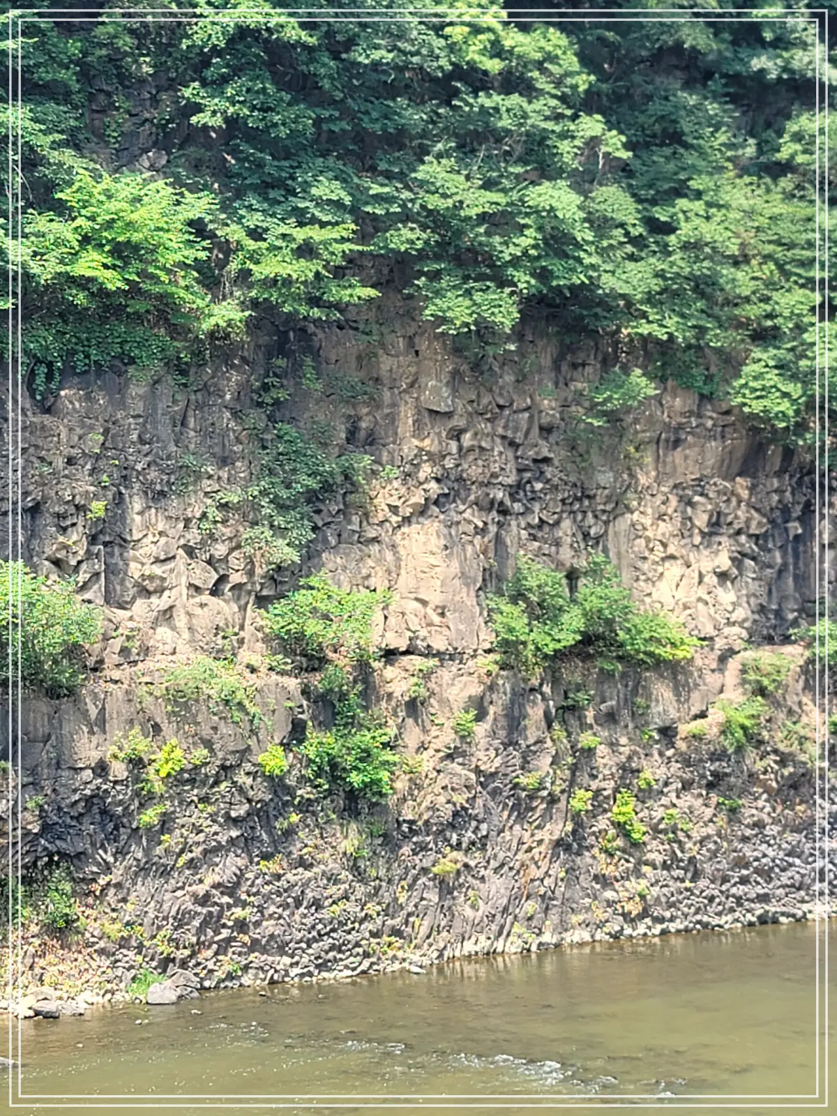 한탄강-주상절리길-동주황벽-확대