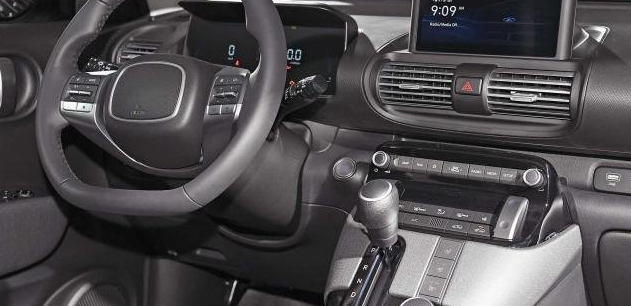 경차SUV 현대 캐스퍼 실물내부