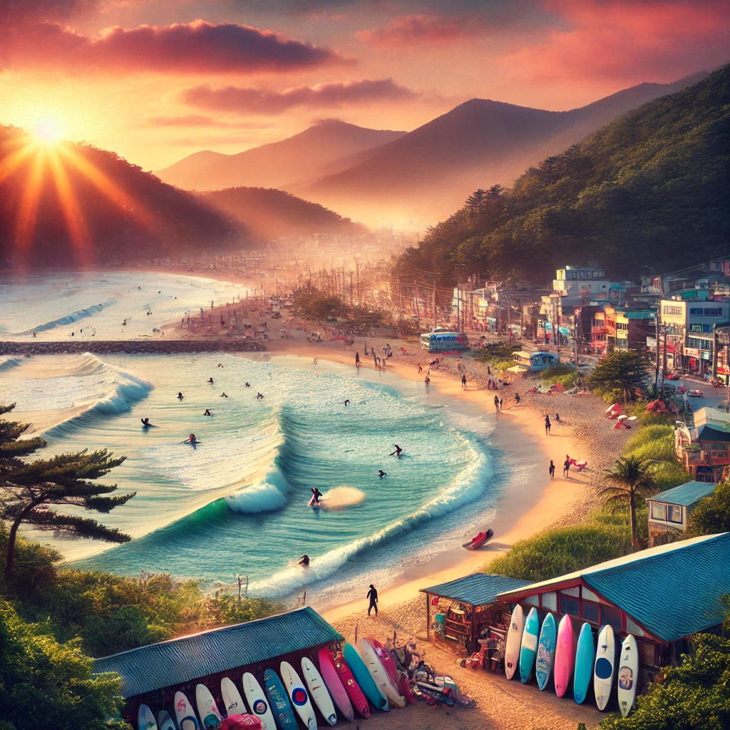 양양을 표현한 이미지