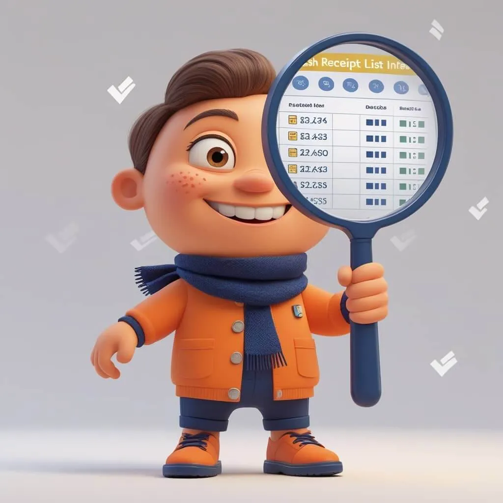 현금영수증 조회: 조회 방법과 편리한 사용성을 상징적으로 나타낸 이미지.