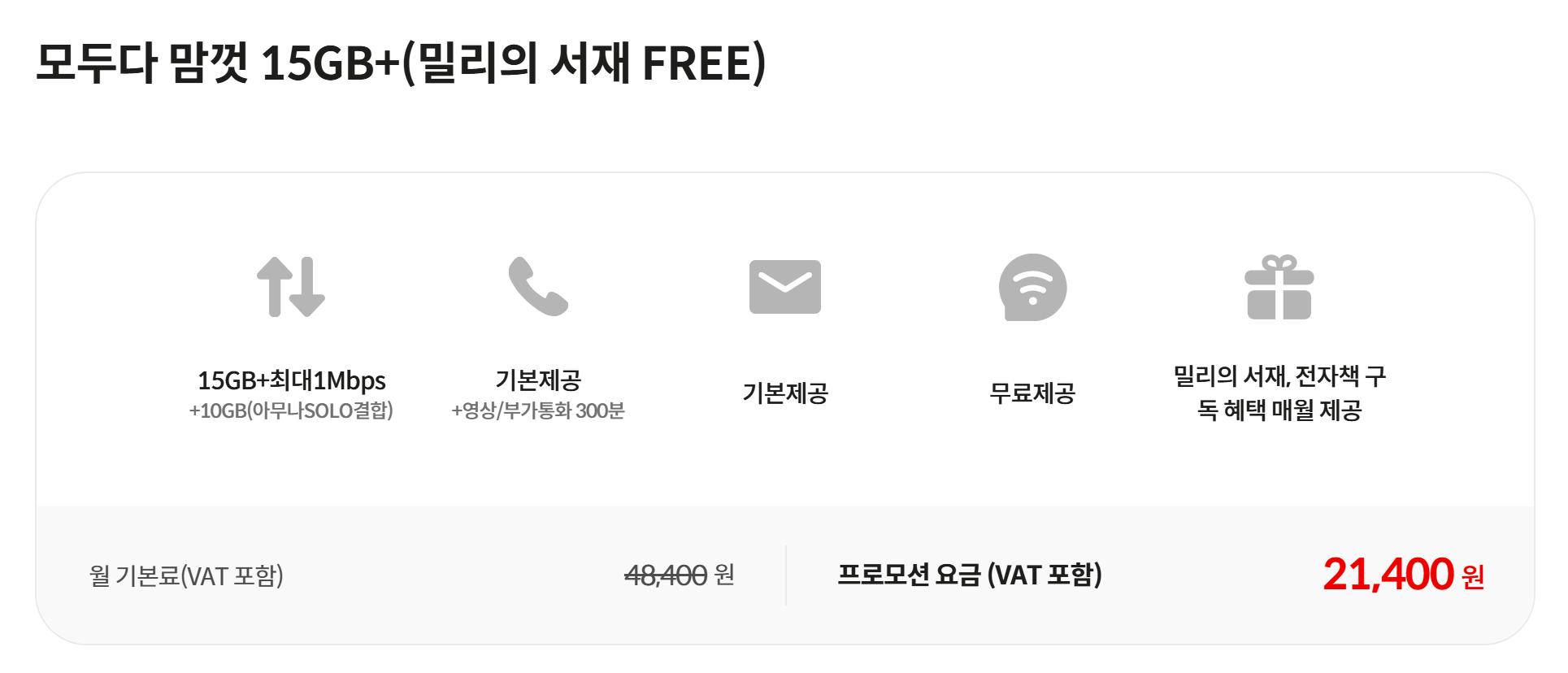 케이티엠모바일 결합할인