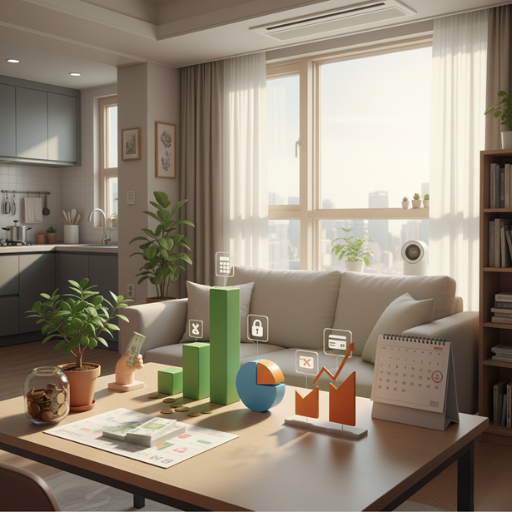 비혼 1인가구를 위한 재무 관리 기본 구조: 예산·비상금·구독비