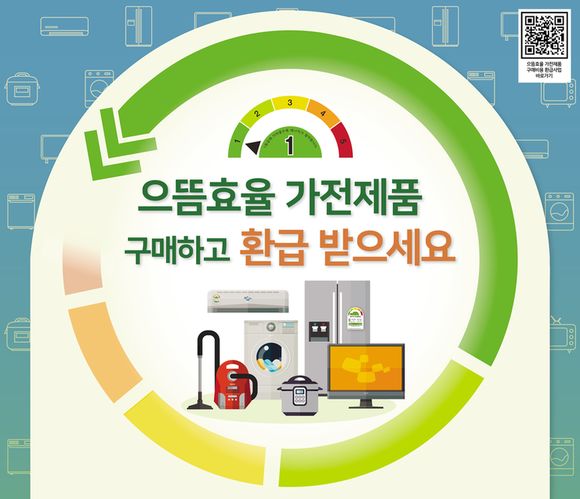 으뜸 효율 가전 환금에 관한 그림
