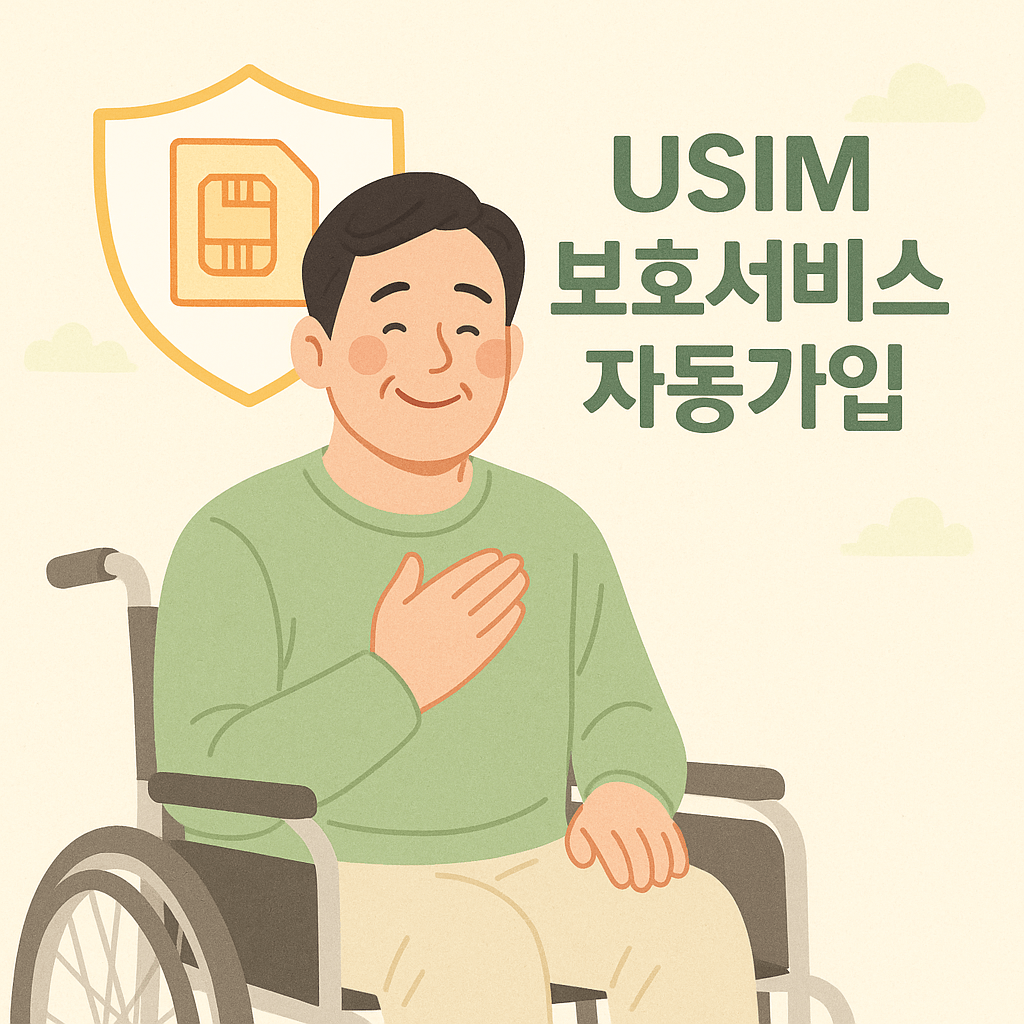 SKT 유심 해킹 대응｜신규가입 중단&middot;유심보호서비스 자동 적용 안내!
