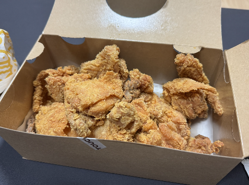 맘스터치 후라이드 빅싸이순살