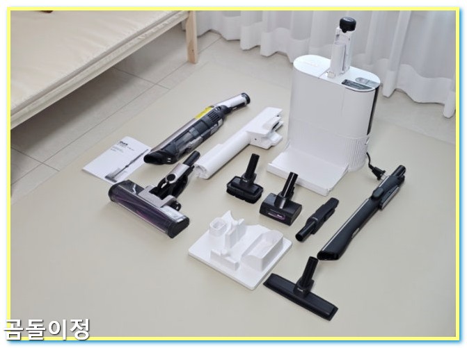 샤크 무선 청소기 반려동물털청소와 강력모터, 털 많은 집 직접 사용기5