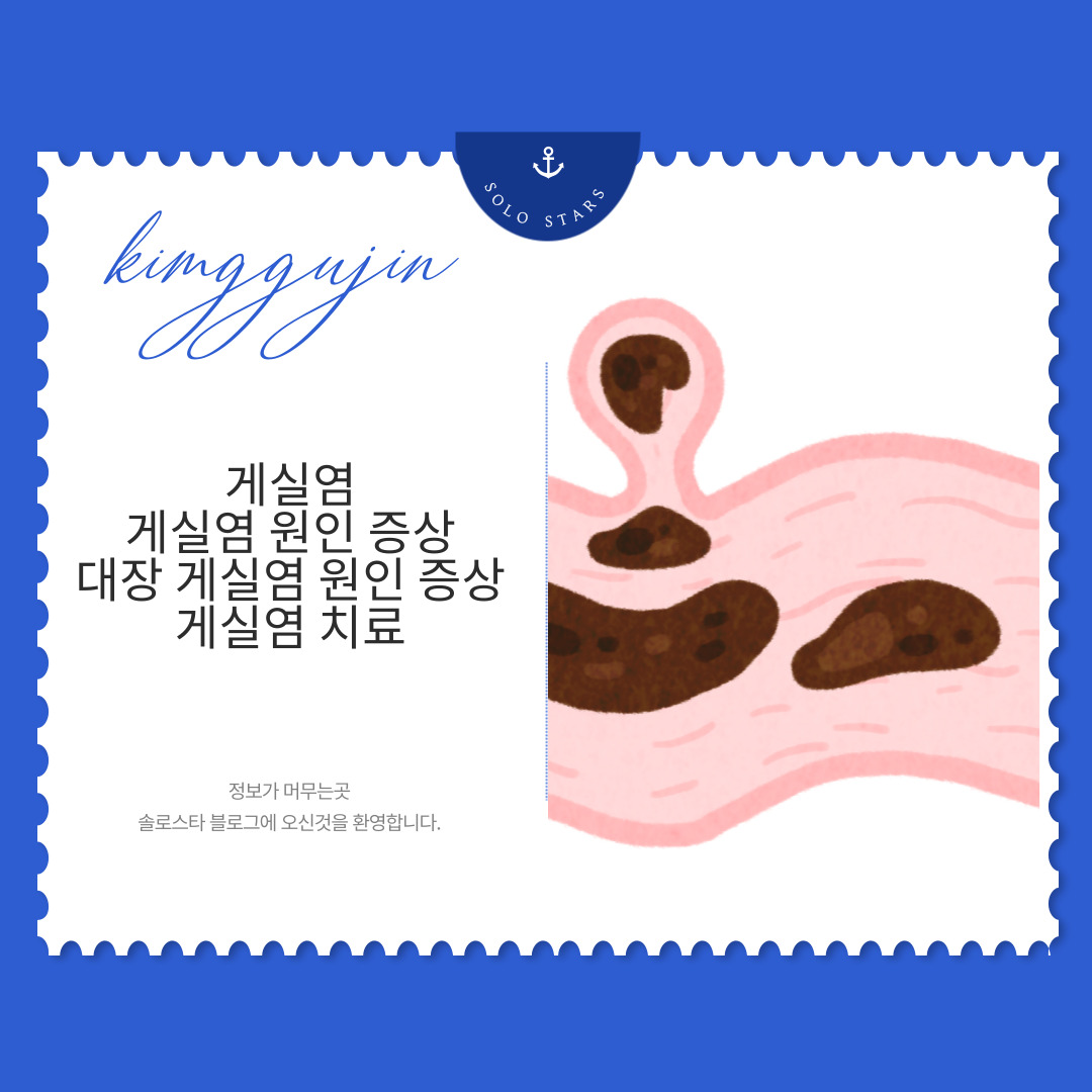 게실염 그림