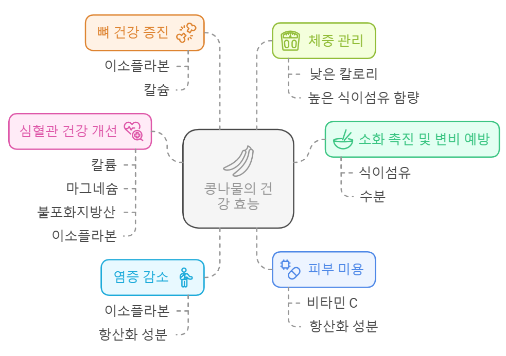 콩나물 효능