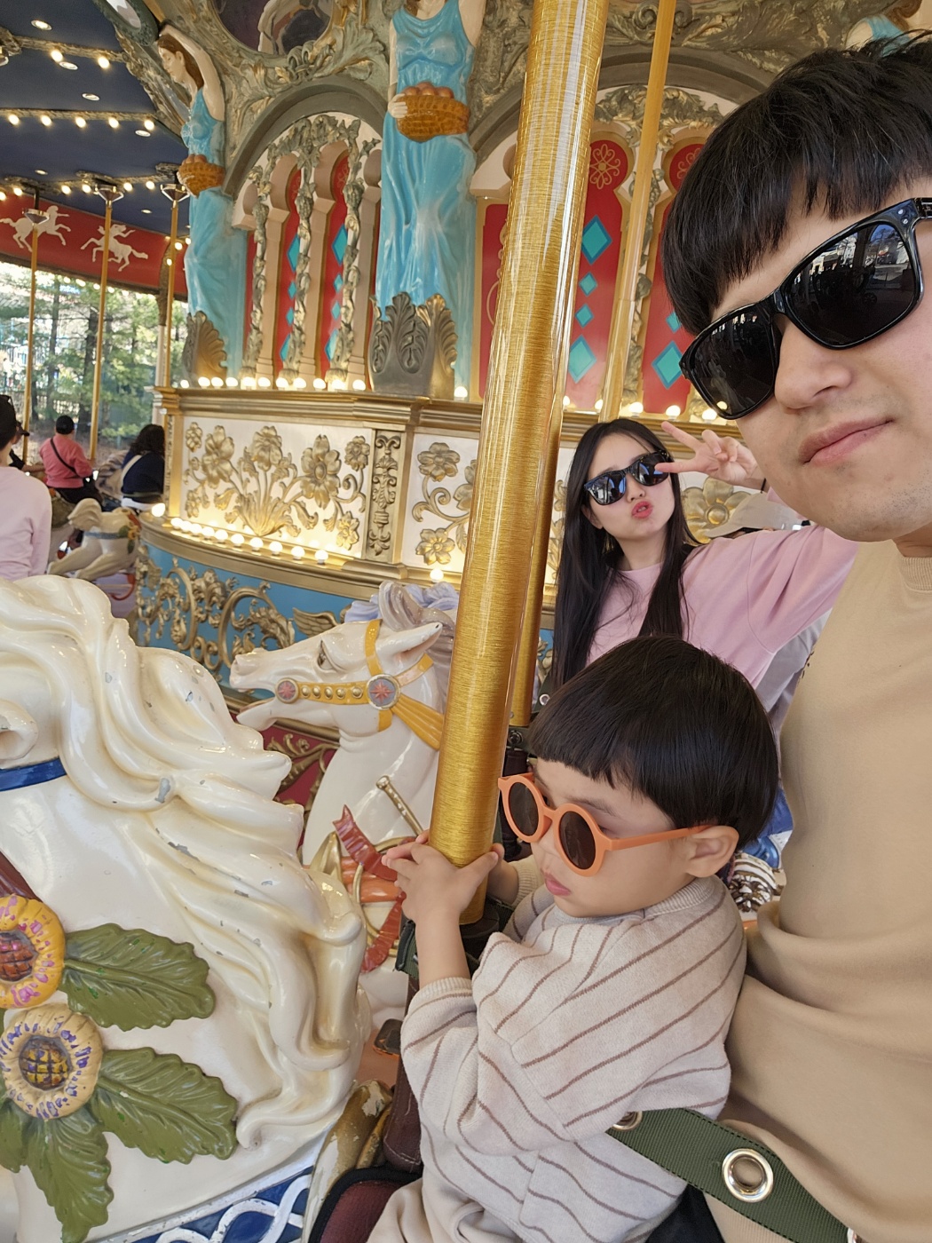 ※ 놀이동산 - 회전목마