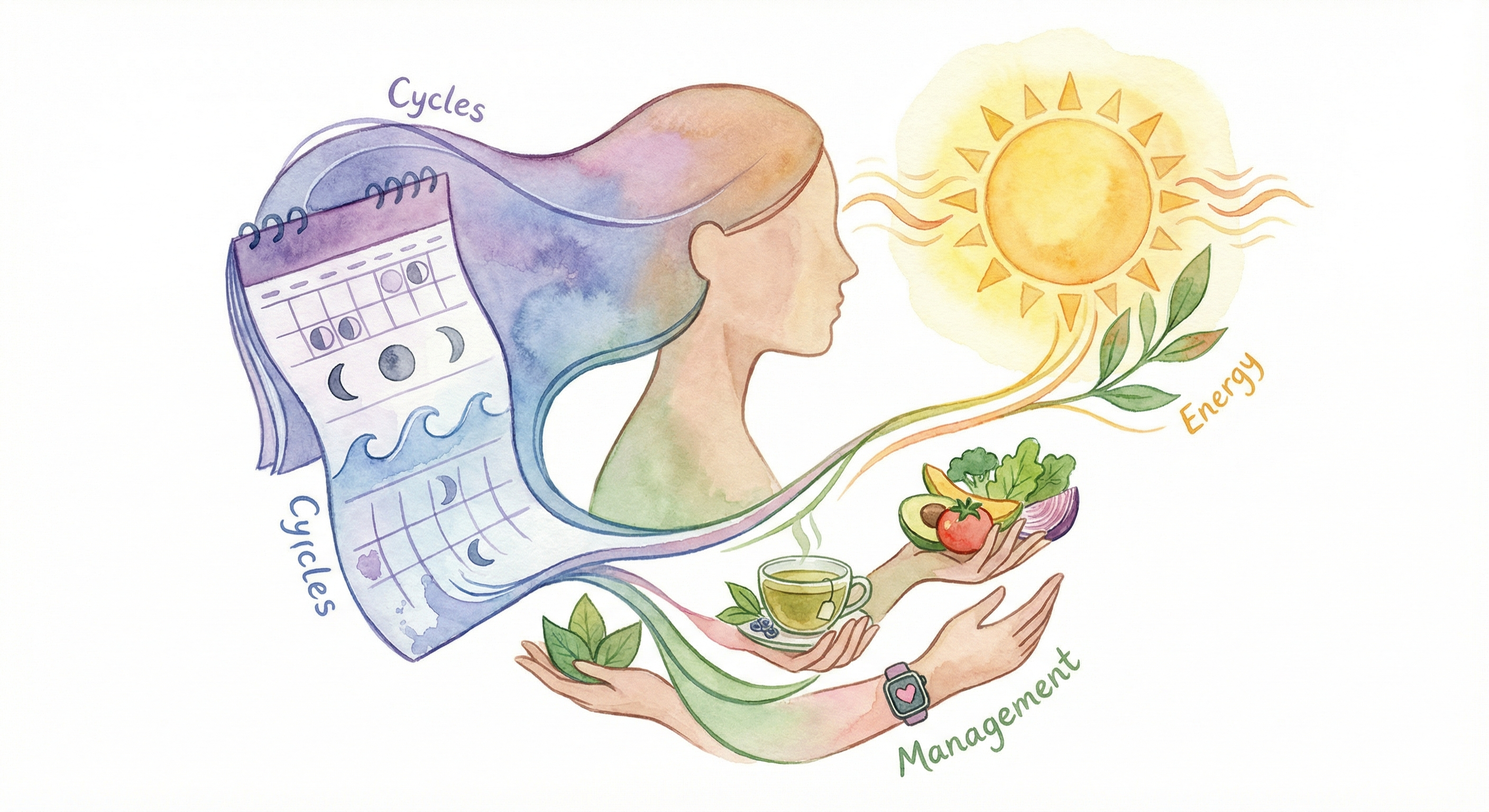 인프라디안 리듬을 통한 여성 건강관리