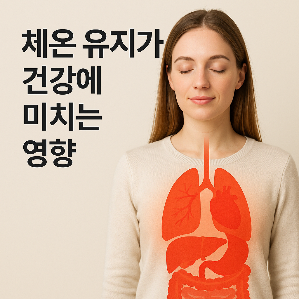 몸이 차가우면 병이 시작된다