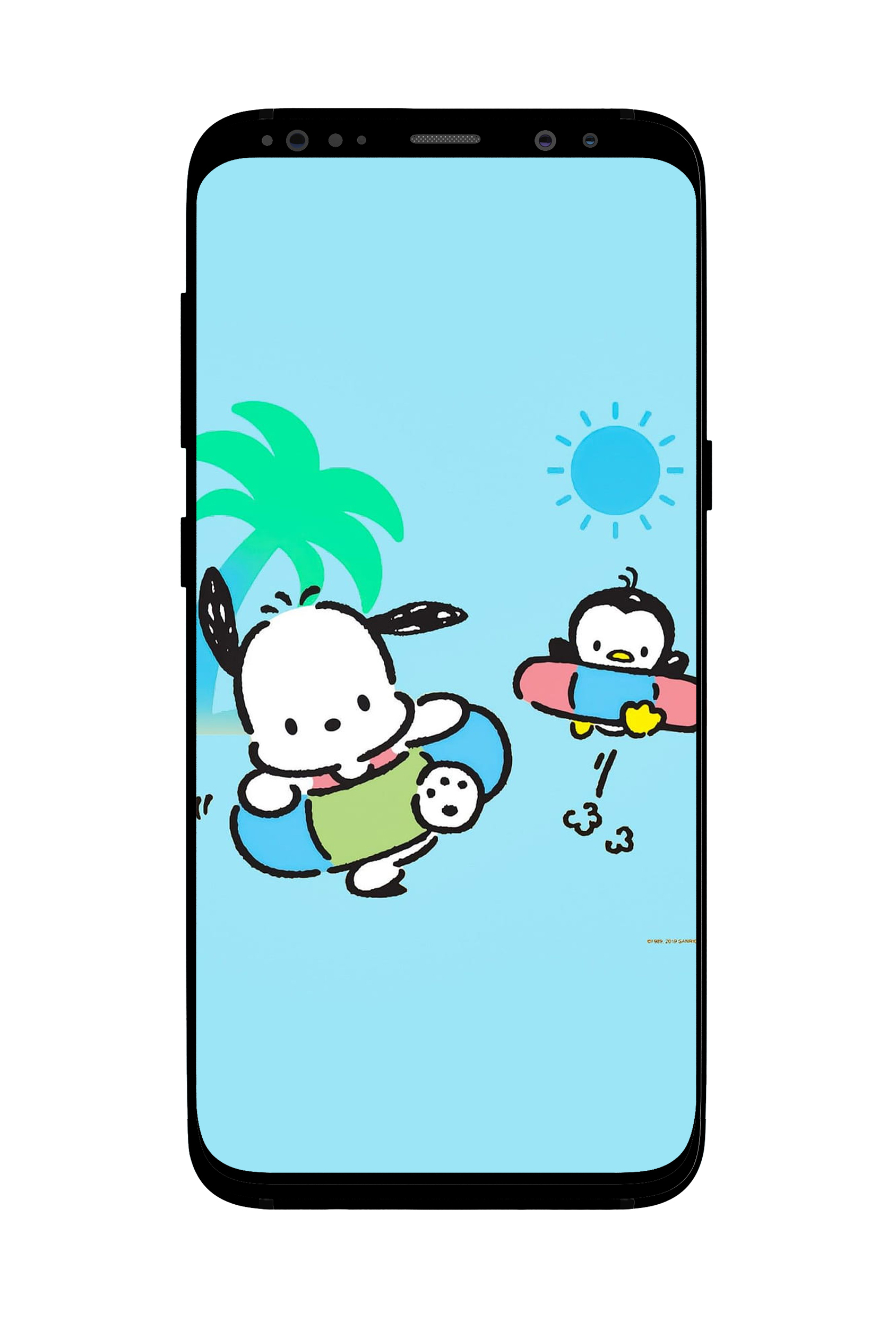 포차코 배경화면 산리오 휴대폰 아이폰