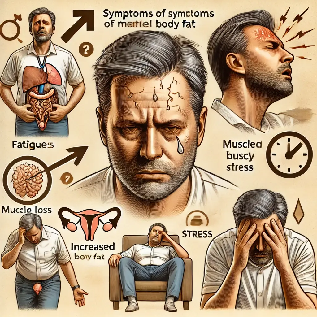 남성 갱년기 증상