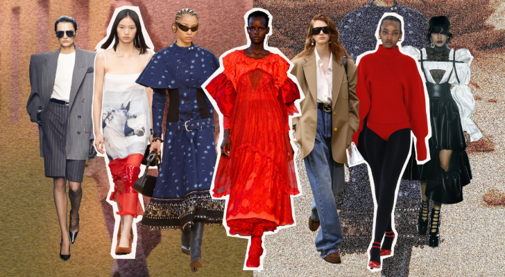 패션 화보 사진