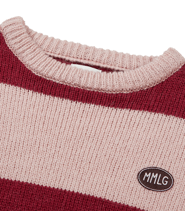 MMLG 스트라이프 니트