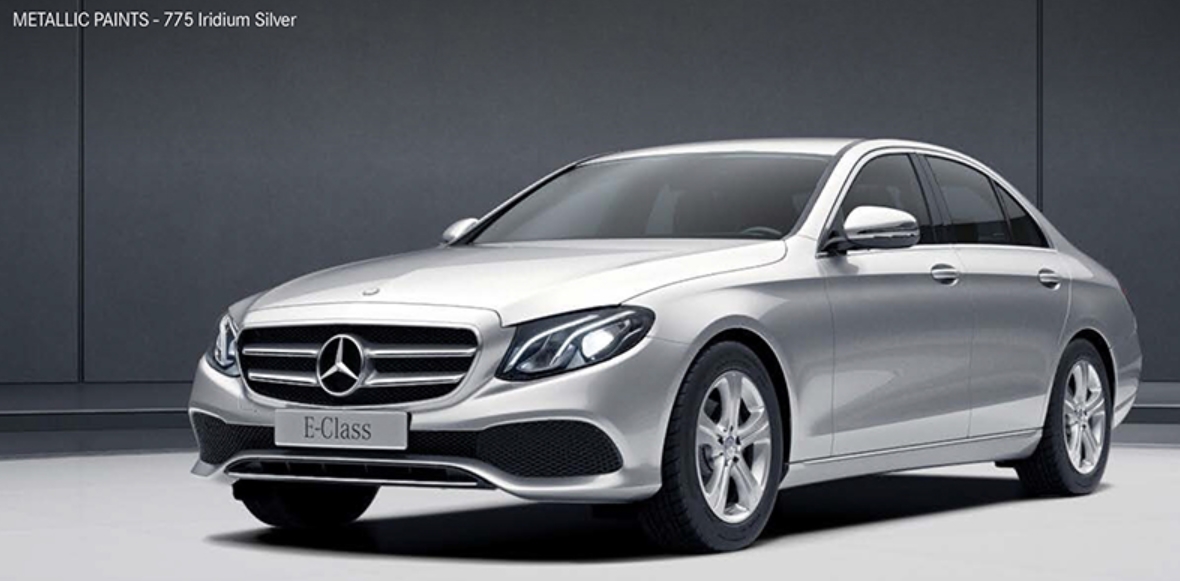 Iridium Silver( 색상코드 : 775) e 클래스 색상코드 Iridium Silver( 색상코드 : 775)