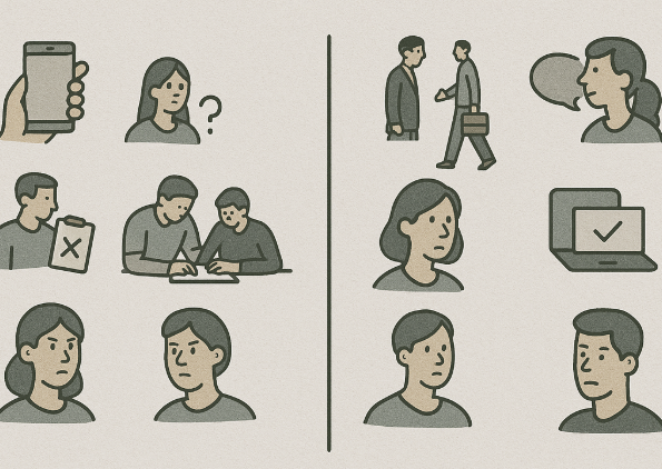 한국인이 자주 쓰는 직설적인 영어 표현 vs 원어민이 쓰는 공손 표현 관련 사진