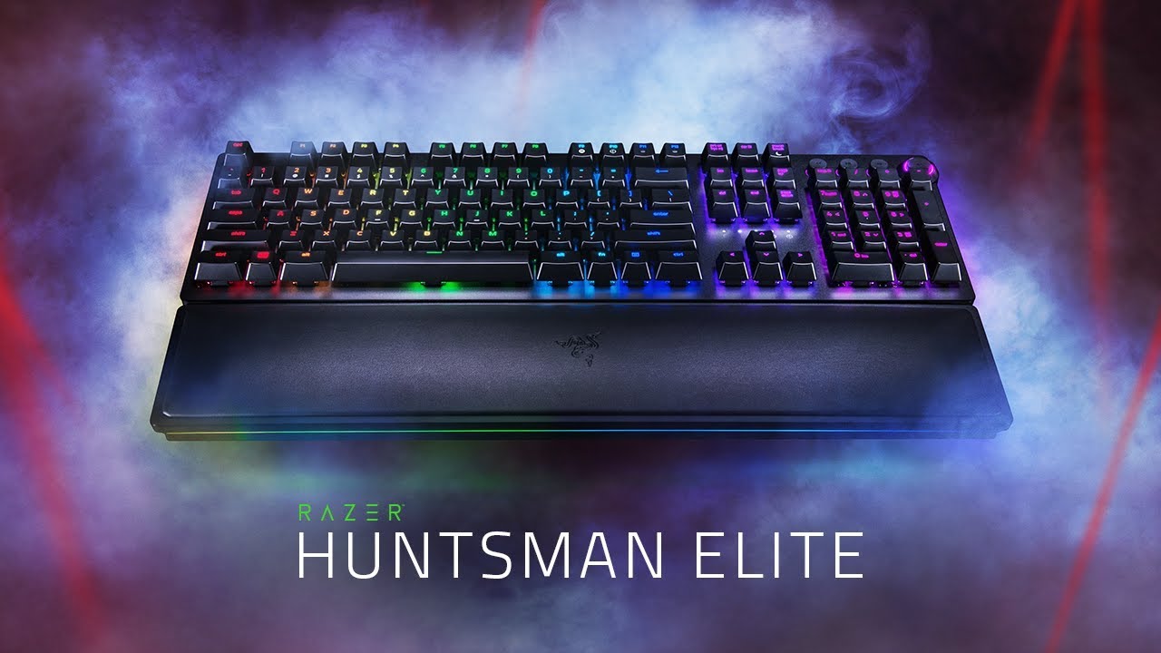 Razer Huntsman Elite 게임용 키보드