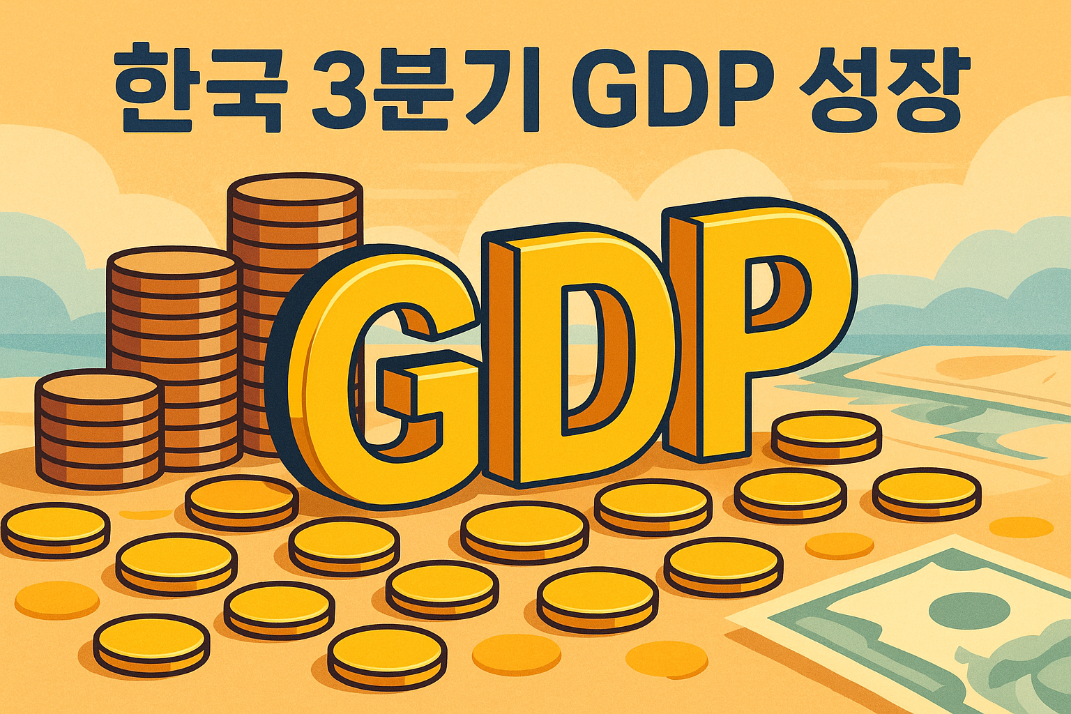 한국 3분기 GDP 성장
