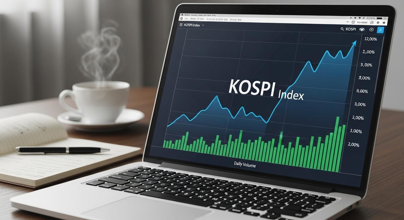 코스피 지수 그래프