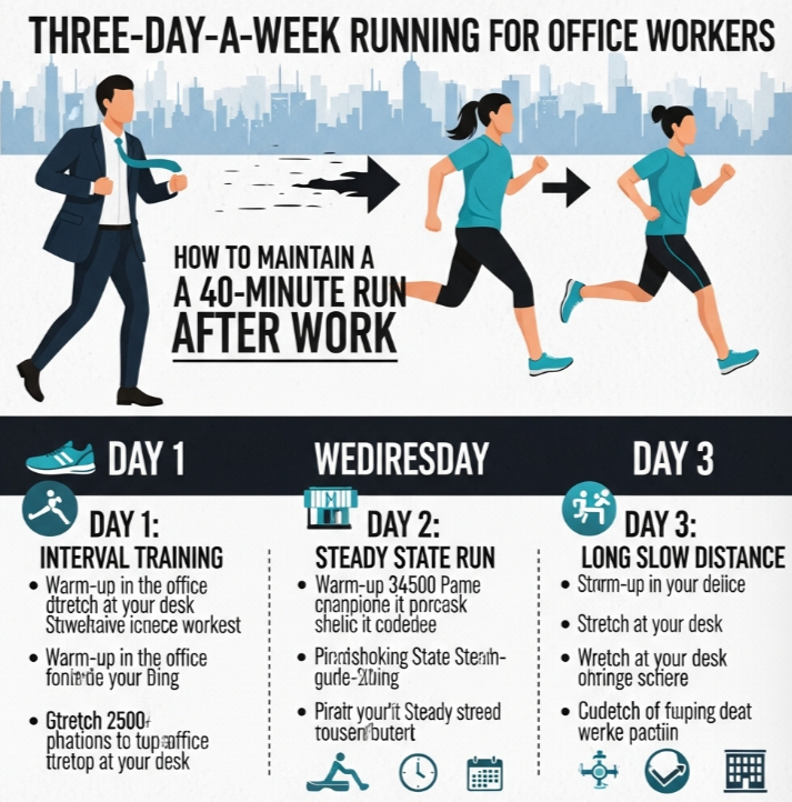 직장인 주 3회 러닝 루틴