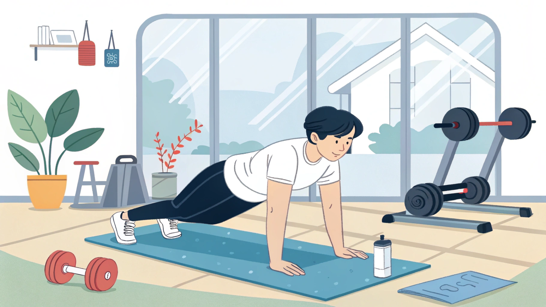 홈트의 최적 조합 근력vs유산소