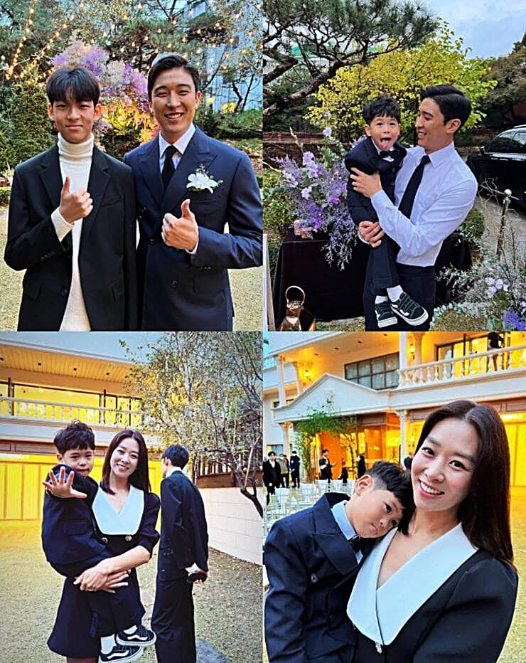 배우-장신영-남편-배우-강경준-아들