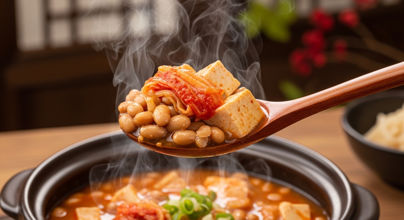 청국장맛있게끓이는방법황금레시피양념시골