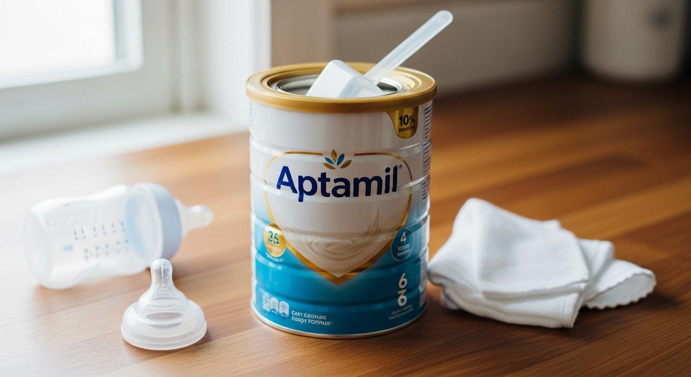 독일 분유 압타밀