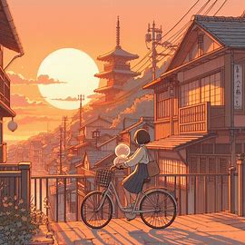 지브리 스타일 이미지 그림 만들기