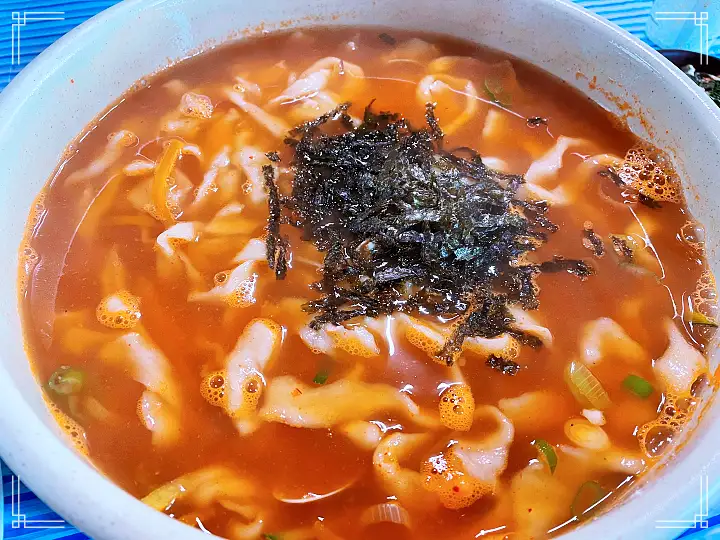 어서와 한국은 처음이지 얼큰 손칼국수 바지락 칼국수 고기 김치 만두 스웨덴 친구들 편 강화도 석모도 맛집 위치