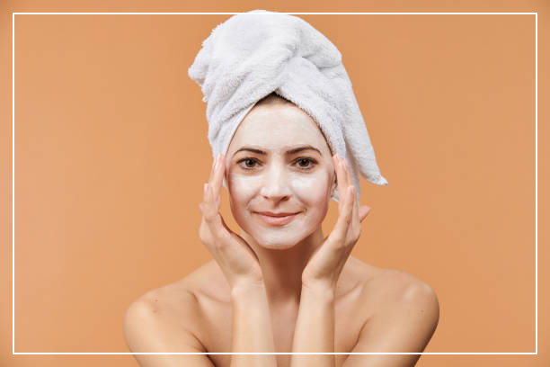 클렌징 제품 사용