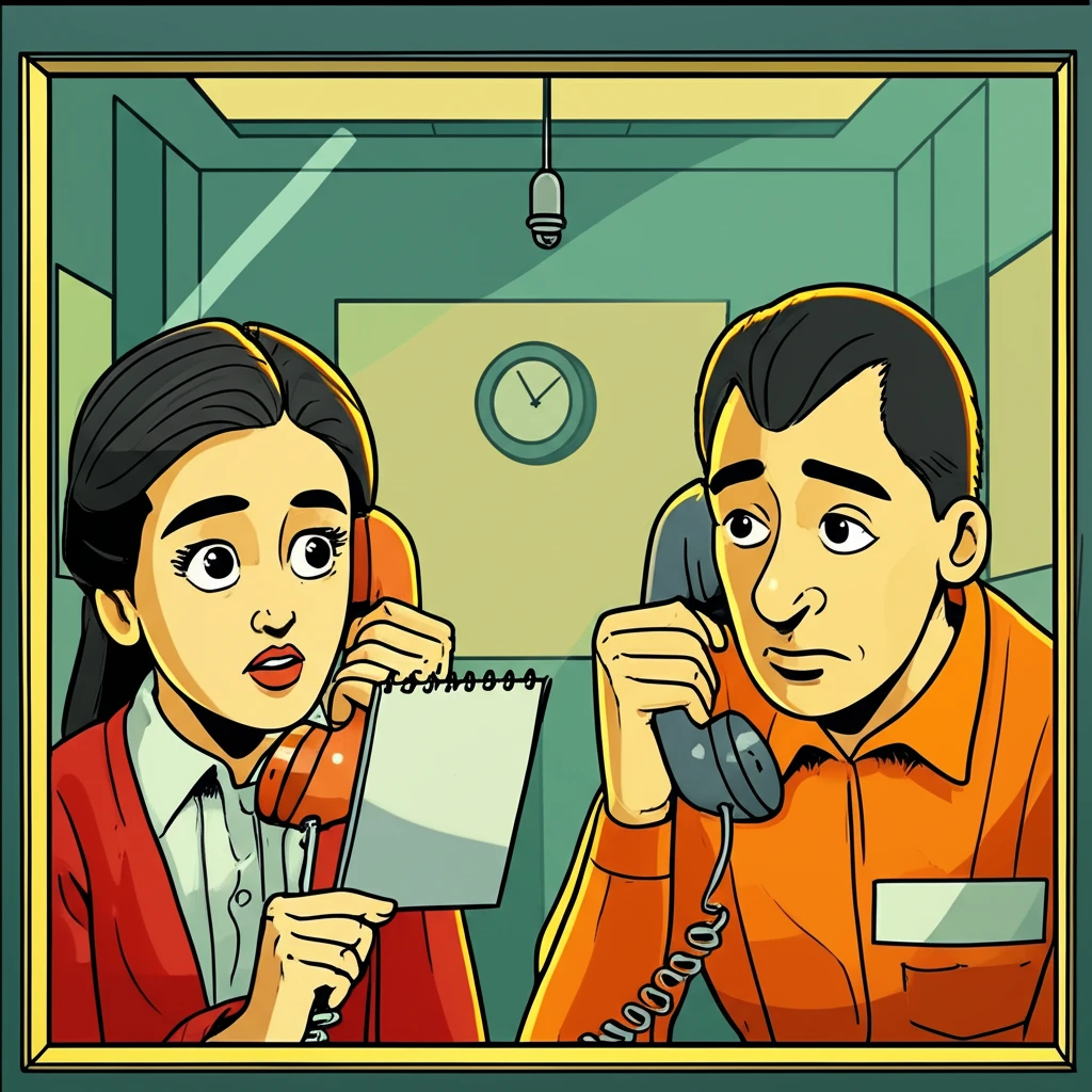 수용자 접견 절차 요약 신분 확인부터..