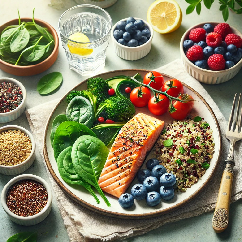 당화혈색소 수치를 낮추는 식사 전략