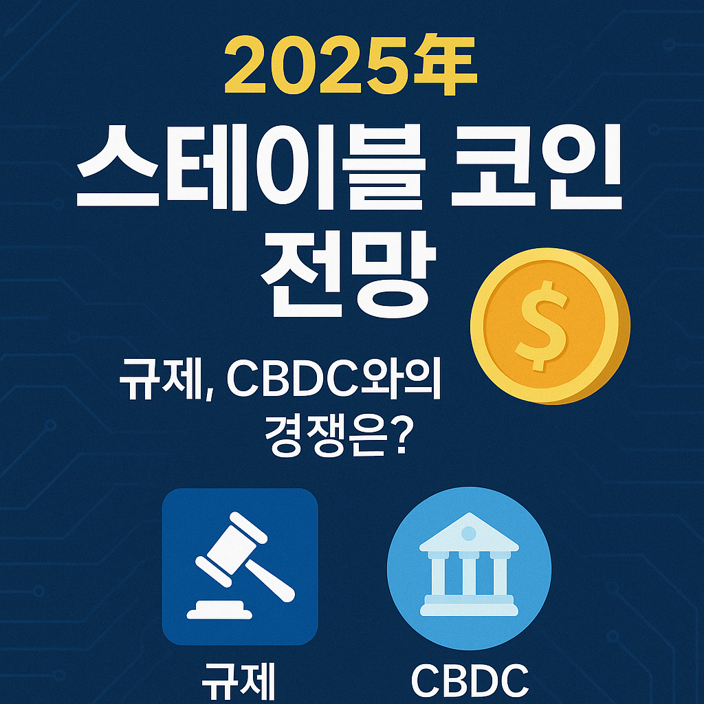 스테이블 코인 전망 : 규제, CBDC와의 경쟁은?