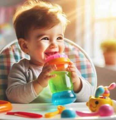 돌 전후 아이가 마셔야 하는 물의 양, 얼마나 필요할까?