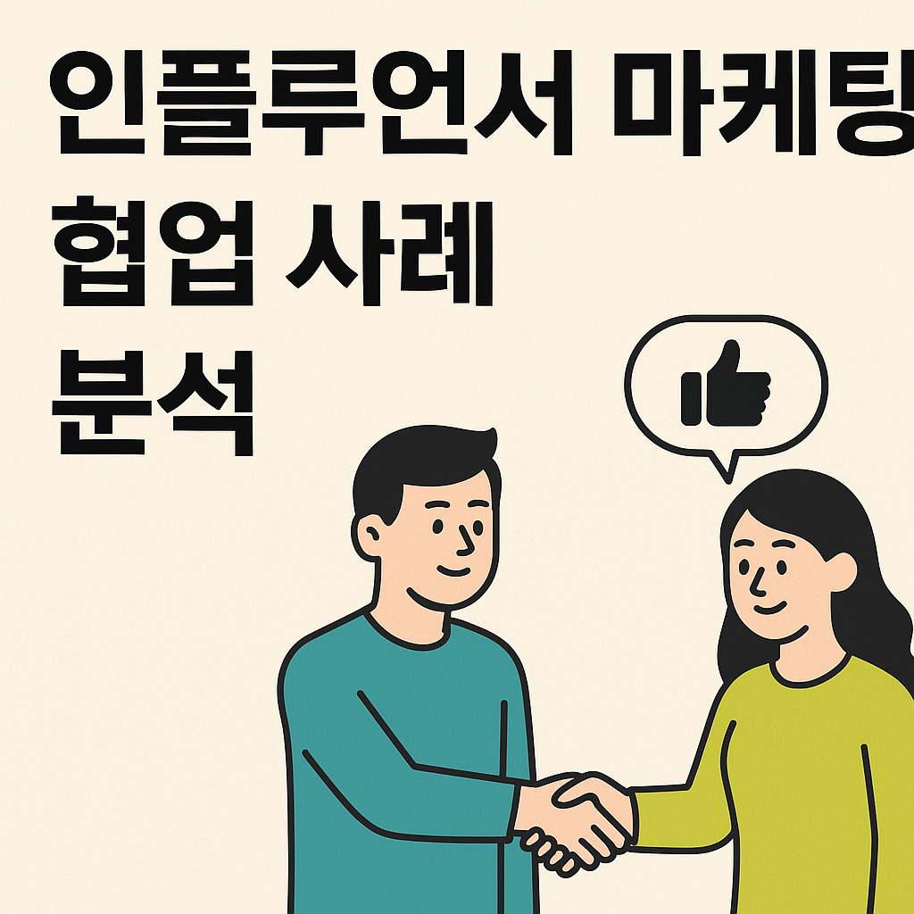 인플루언서 마케팅 협업 사례 분석