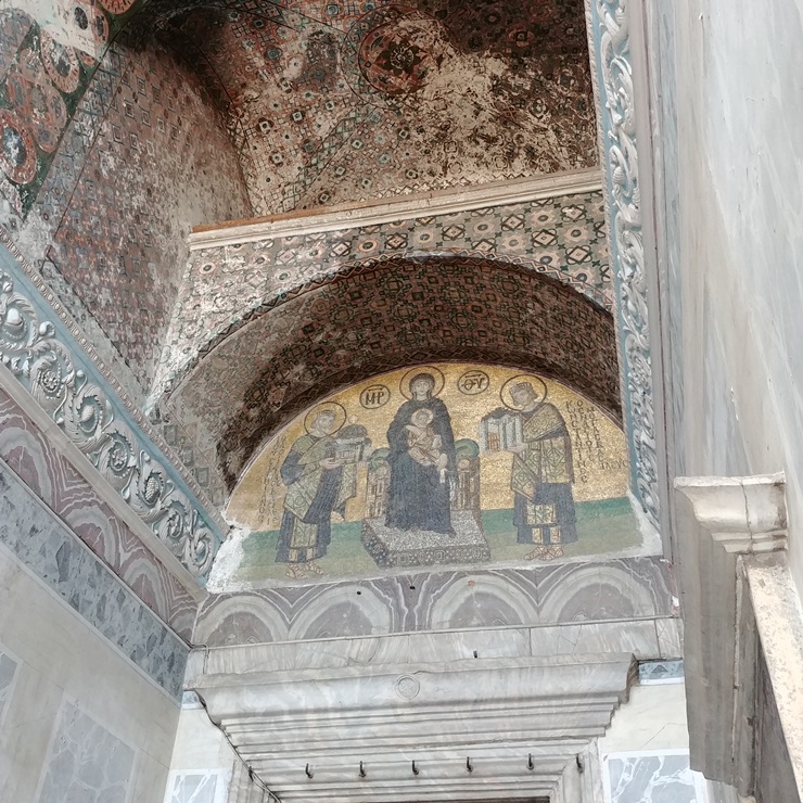 아야소피아-2층내부