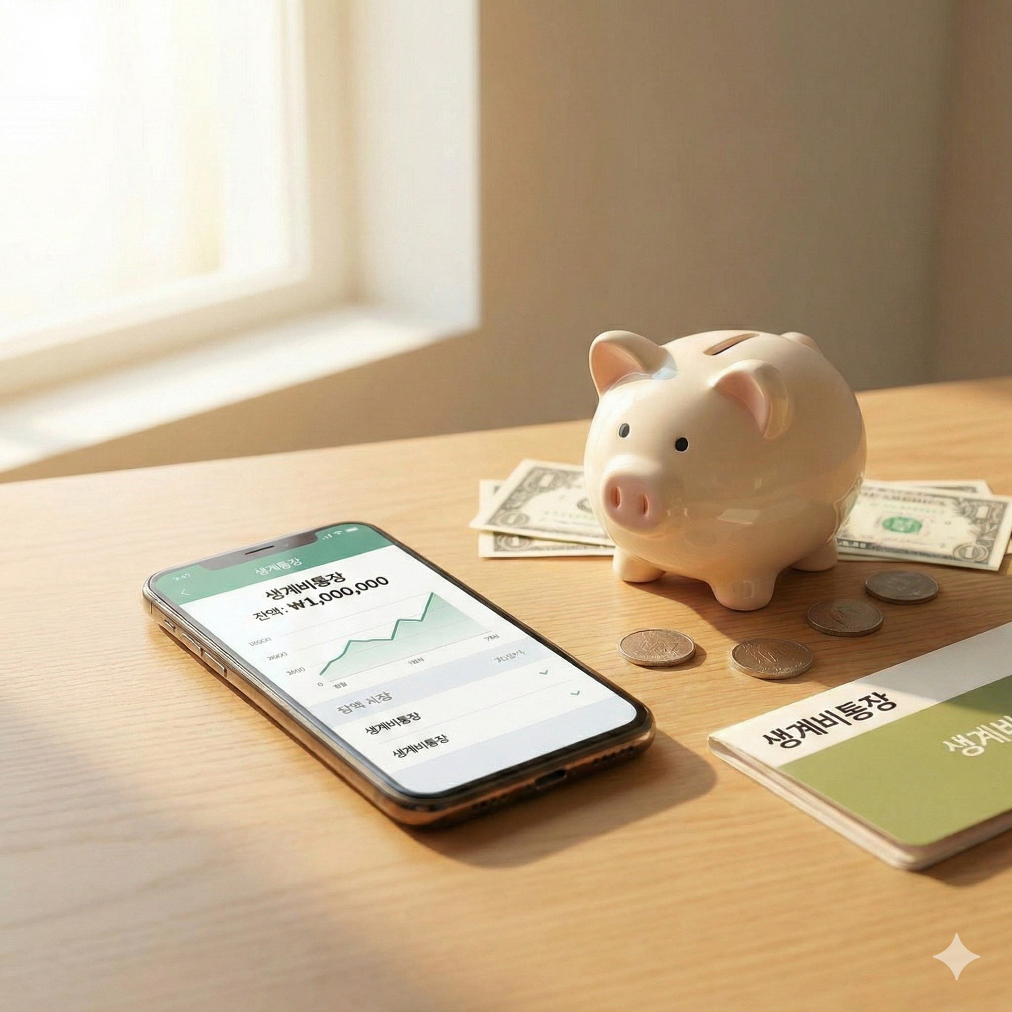 생계비통장 활용 가이드: 압류 방지부터 효율적인 가계 관리까지