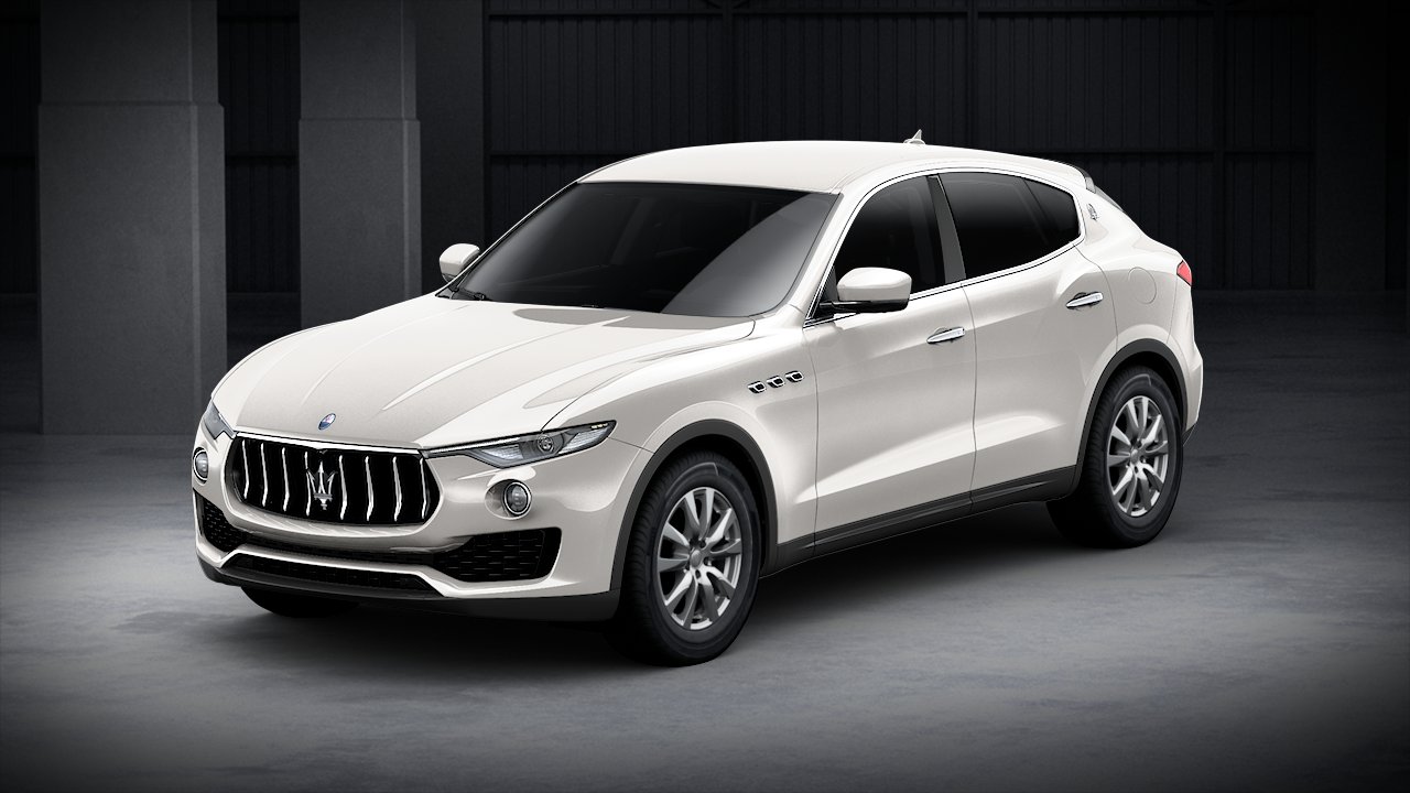 Bianco Alpi(색상코드 : 216) 마세라티 르반떼 색상코드 - Bianco Alpi(색상코드 : 216)