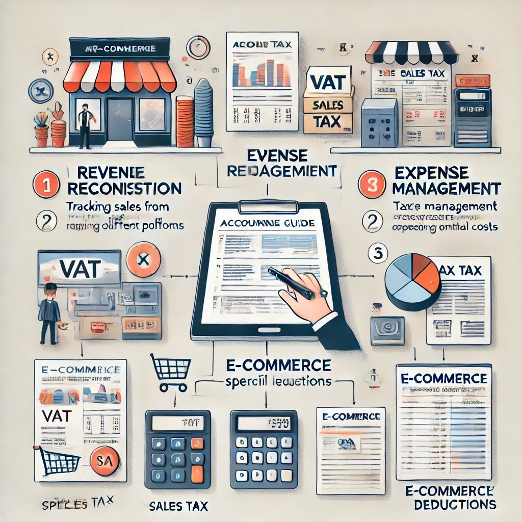 [회계실무] 온라인 쇼핑몰 운영자를 위한 회계 및 세무 가이드