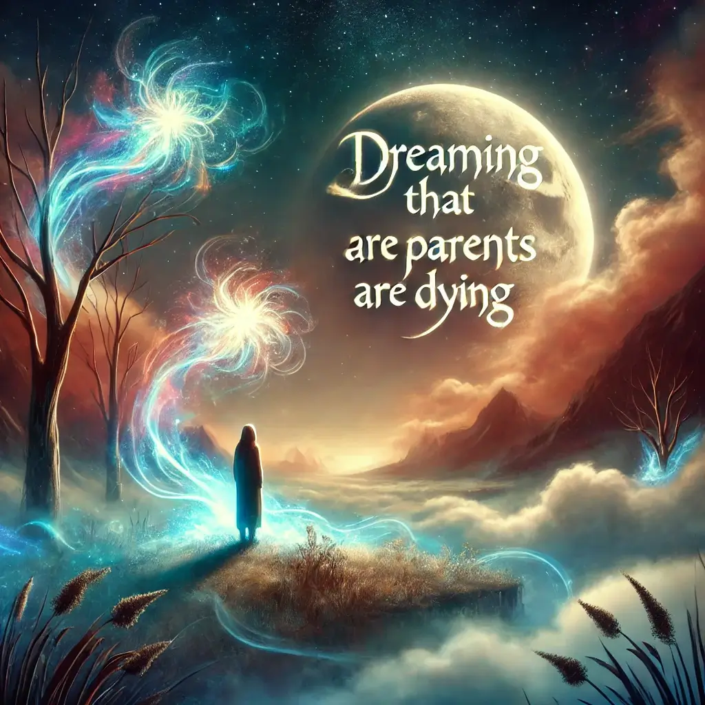 부모님이 돌아가시는 꿈 해몽