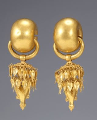 서울_국립중앙박물관_귀걸이